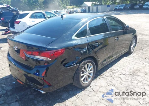 2018 Hyundai Sonata Se из США, поврежденный, VIN 5NPE24AF3JH704658
